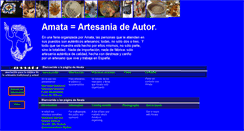 Desktop Screenshot of amata.es