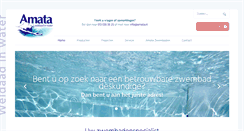 Desktop Screenshot of amata.nl